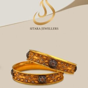 Gold Bangle Design