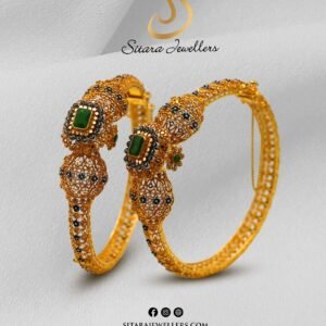 Gold Bangle Design