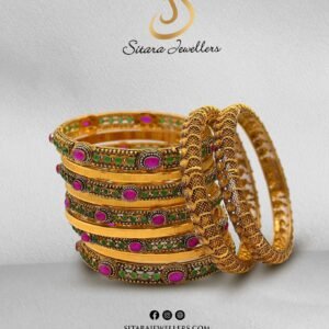 Gold Bangle Design