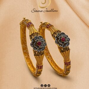 Gold Bangle Design