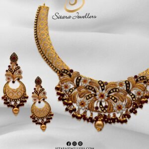 Gold Necklace Design