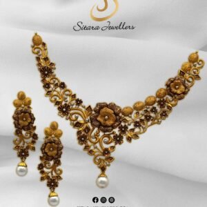 Gold Necklace Design