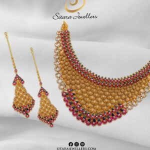 Gold Necklace Design