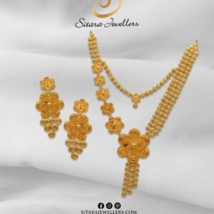 Gold Necklace Design