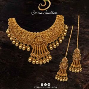 Gold Necklace Design