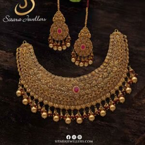 Gold Necklace Design