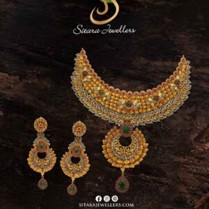 Gold Necklace Design