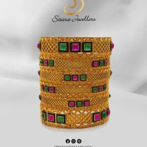 Gold Bangle Design