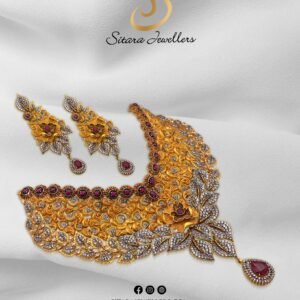 Gold Necklace Design