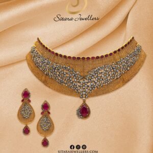 Gold Necklace Design