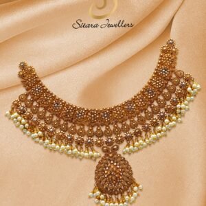 Gold Necklace Design