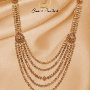 Gold Necklace Design